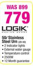 Logik 50L Stainless Steel Urn ZD-50