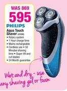 Philips Aqua Touch Shaver AT890