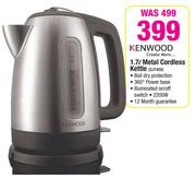 Kenwood 1.7L Metal Cordless Kettle SJT400