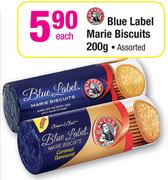 Blue Label Marie Biscuits Assorted-200g Each