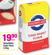 Snowflake Cake Flour-2.5kg