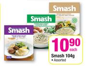 Smash Assorted-104g Each