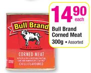 Bull Brand Corned Meat Assorted-300g