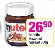 Nutella Hazelnut Spread-350g