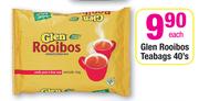 Glen Rooibos Teabags-40's