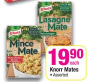 Knorr Mates Assorted-Each