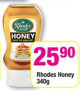 Rhodes Honey-340g