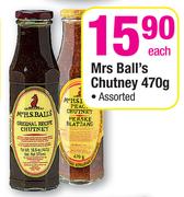 Mrs Ball's Chutney Assorted-470g Each