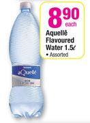 Aquelle Flavoured Water Assorted-1.5L 