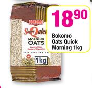 Bokomo Oats Quick Morning-1kg