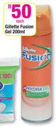Gillette Fusion Gel-200ml