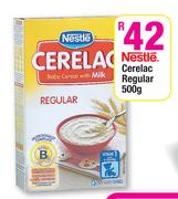 Nestle Cerelac Regular - 500g