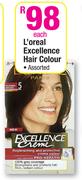 L'Oreal Excellence Hair Colour Assorted-Each