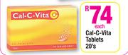 Cal-C-Vita Tablets-20's