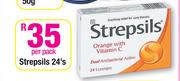 Strepsils-24's Per Pack