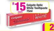 Colgate Optic White Toothpaste-75ml