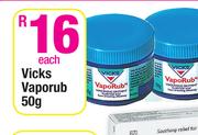 Vicks Vaporub-50g Each
