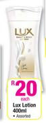 Lux Lotion Assorted-400ml