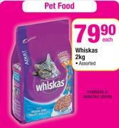 Whiskas Assorted - 2kg