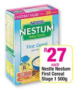 Nestle Nestum First Cereal Stage1 - 500g