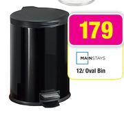 Mainstays 12L Oval Bin