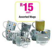 Assorted Mugs- Each
