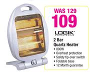 Logik 2 Bar Quartz Heater