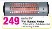 Logik Wall Mounted Heater