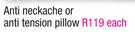 Vitasleep Anti Neckache Or Anti Tension Pillow-Each