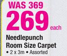 Van Dyck Needlepunch Room Size Carpet 2x3m-Each