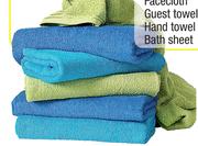Glodina Facecloth