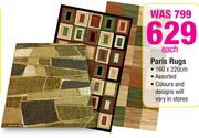 Paris Rugs 160x220Cm-Each