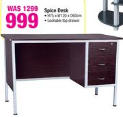 Spice Desk 75x120x60Cm