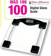 Pure Pleasure Digital Glass Scale