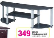 Domino Entertainment Unit 40x120x34Cm
