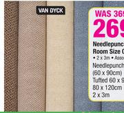 Van Dyck Needlepunch Room Size Carpet 2x3m-Each