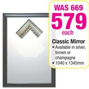 Classic Mirror 1040x1345mm-Each
