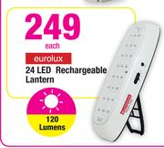 Eurolux 24 LED Rechargeable Lantern-Each