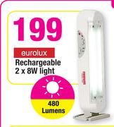 Eurolux Rechargeable Light-2 x 8W
