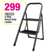 Stramm 2 Step Heavy Duty Ladder