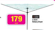 3-Arm Rotary Dryer-Each