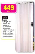 Always Home Deluxe Folding Door