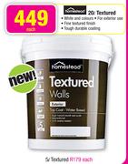 Homestead 20L Textured-Each