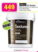 Homestead 5L Textured-Each