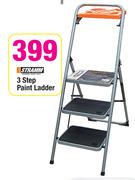Stramm 3 Step Paint Ladder