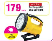Eurolux Rechargeable LED Spotlight-Each