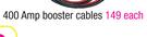400 Amp Booster Cable
