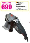 Stramm 2000W Angle Grinder