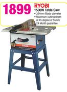 Ryobi 1500W Table Saw