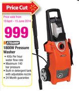 1800W Pressure Washer